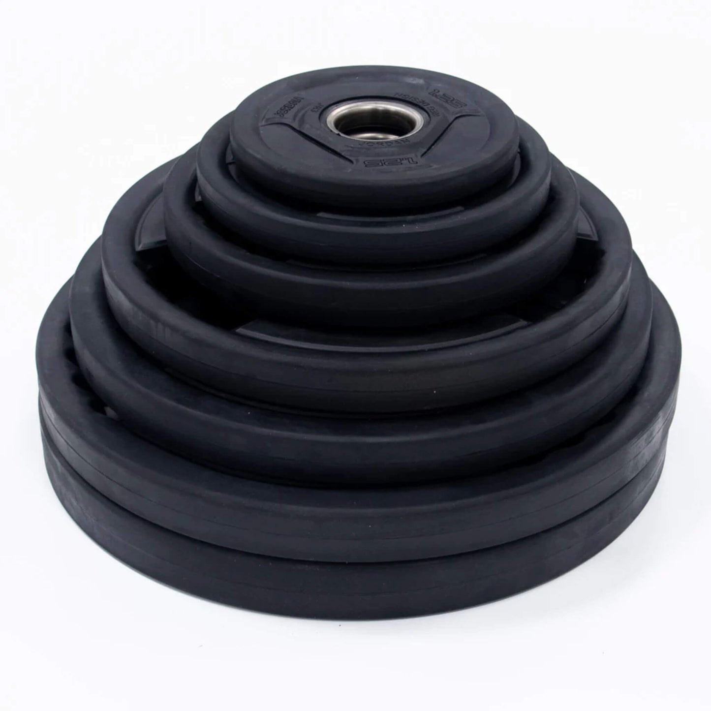 140kg premium rubber plates