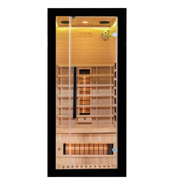 Miracle Sauna - UK-Lux: 1 Person Far Infrared Sauna
premium