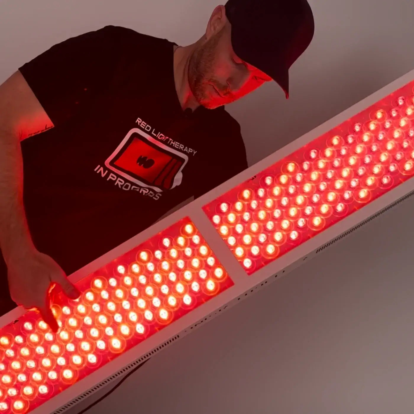 The Full Stack 3.0 Red Light Therapy Panel on