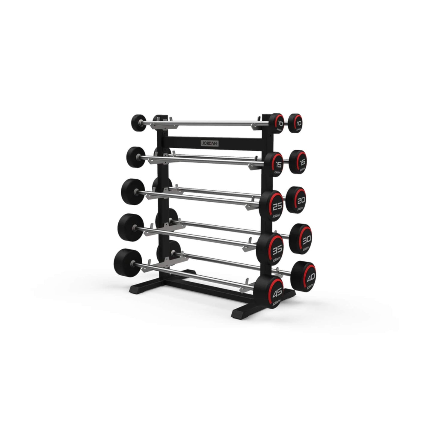 Barbell Rack (Straight - 10 Bar) Barbells