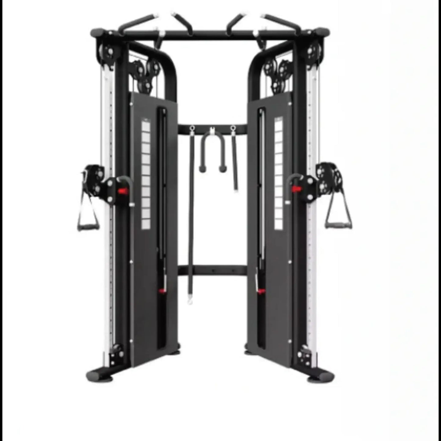 Gym Gear Pro Series, Dual Adjustable Pulley (Full Shroud)