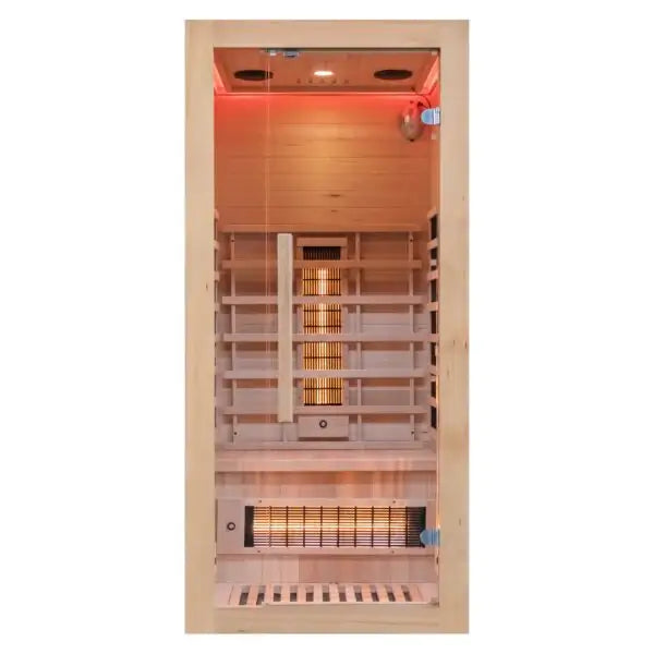 Miracle Sauna: 1 Person Far Infrared Sauna