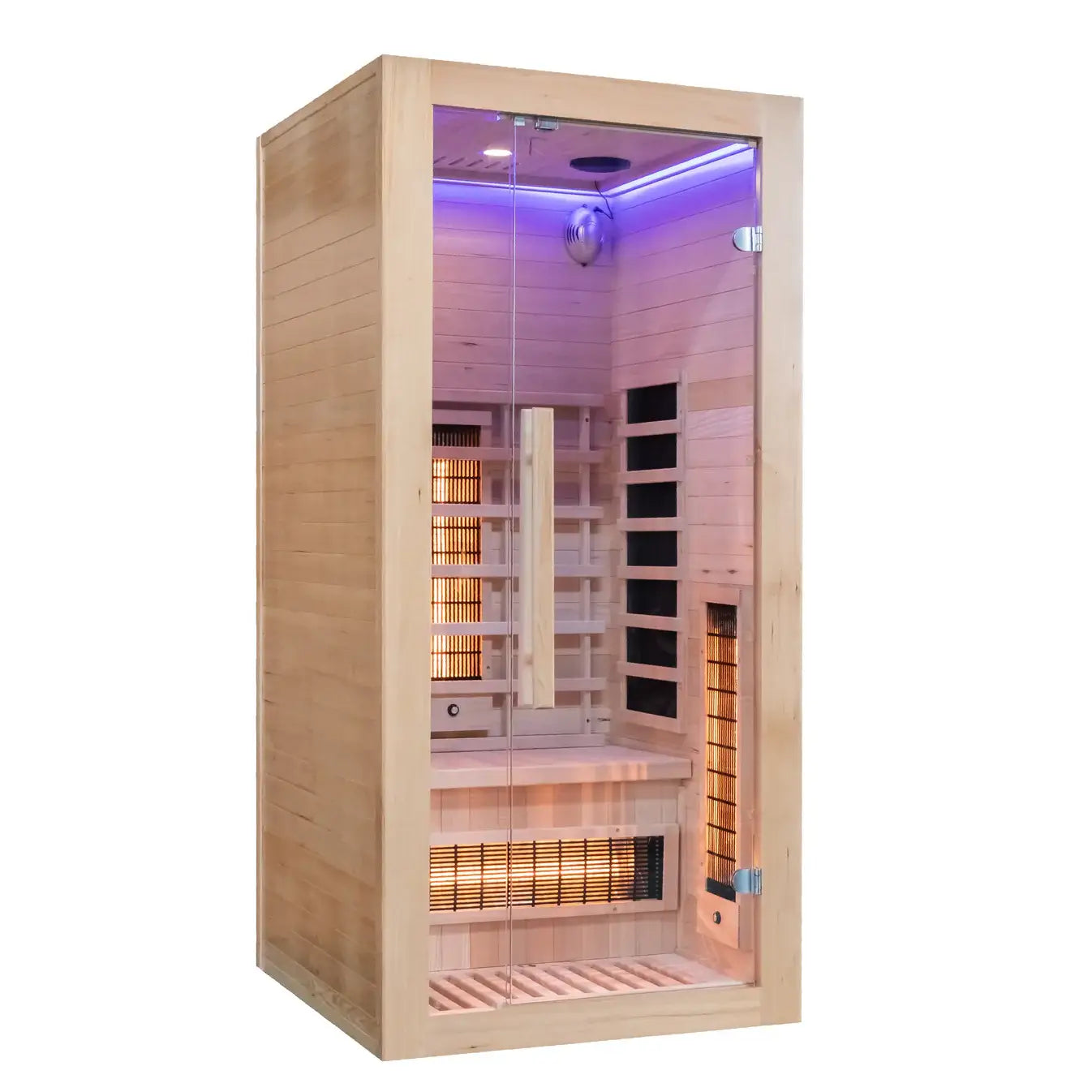 Miracle Sauna: 1 Person Far Infrared Sauna