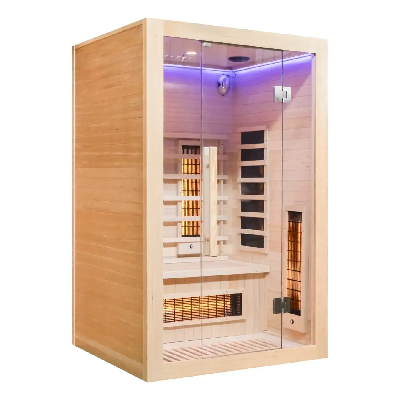 Miracle Sauna: 2 Person Far Infrared Sauna