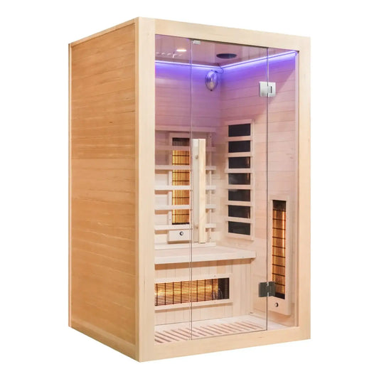Miracle Sauna: 2 Person Far Infrared Sauna
