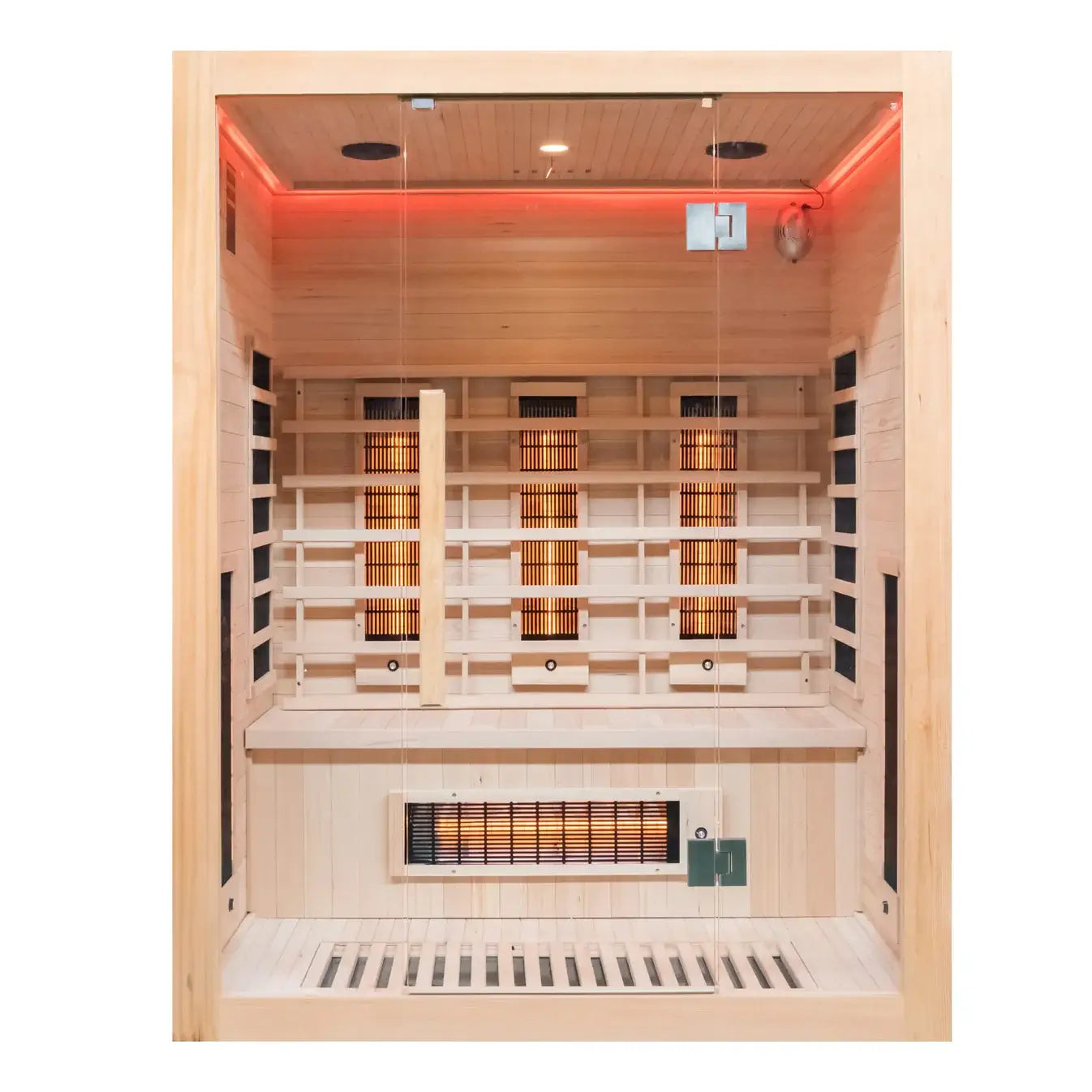 Miracle Sauna: 3 Person Far Infrared Sauna front