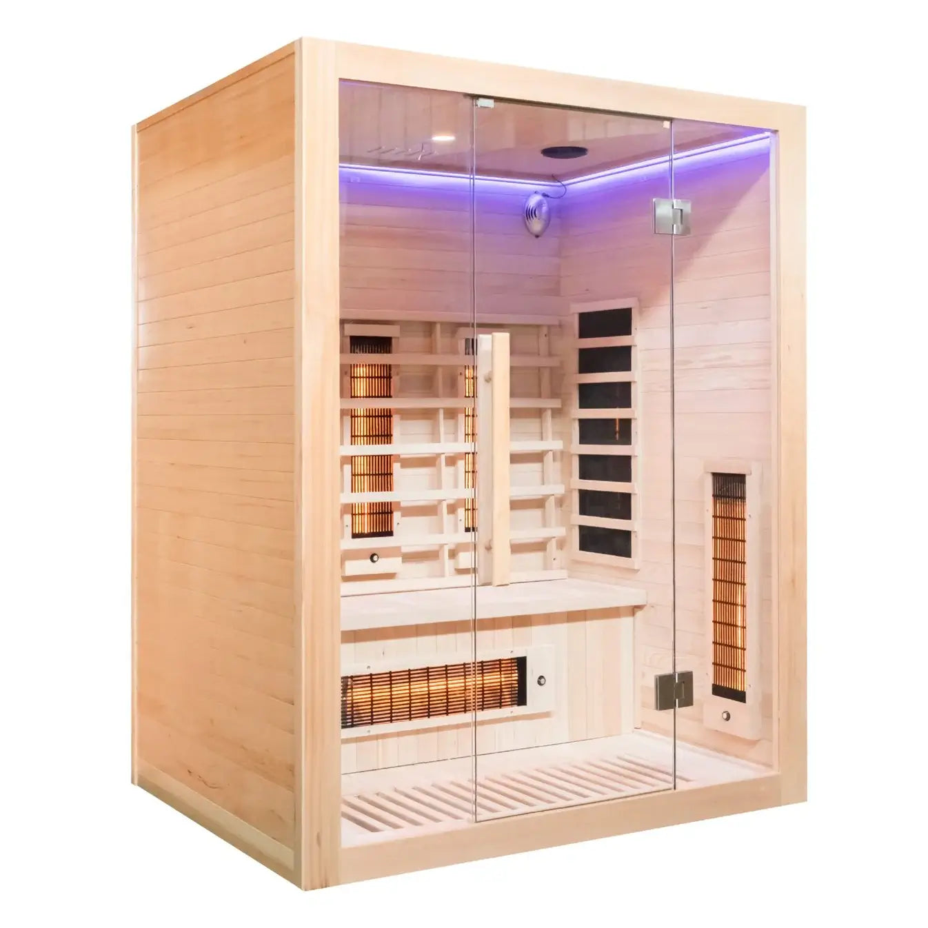 Miracle Sauna: 3 Person Far Infrared Sauna