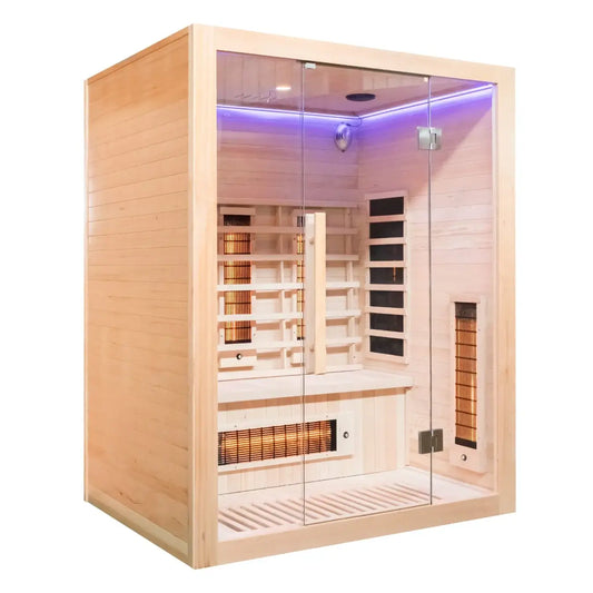 Miracle Sauna: 3 Person Far Infrared Sauna