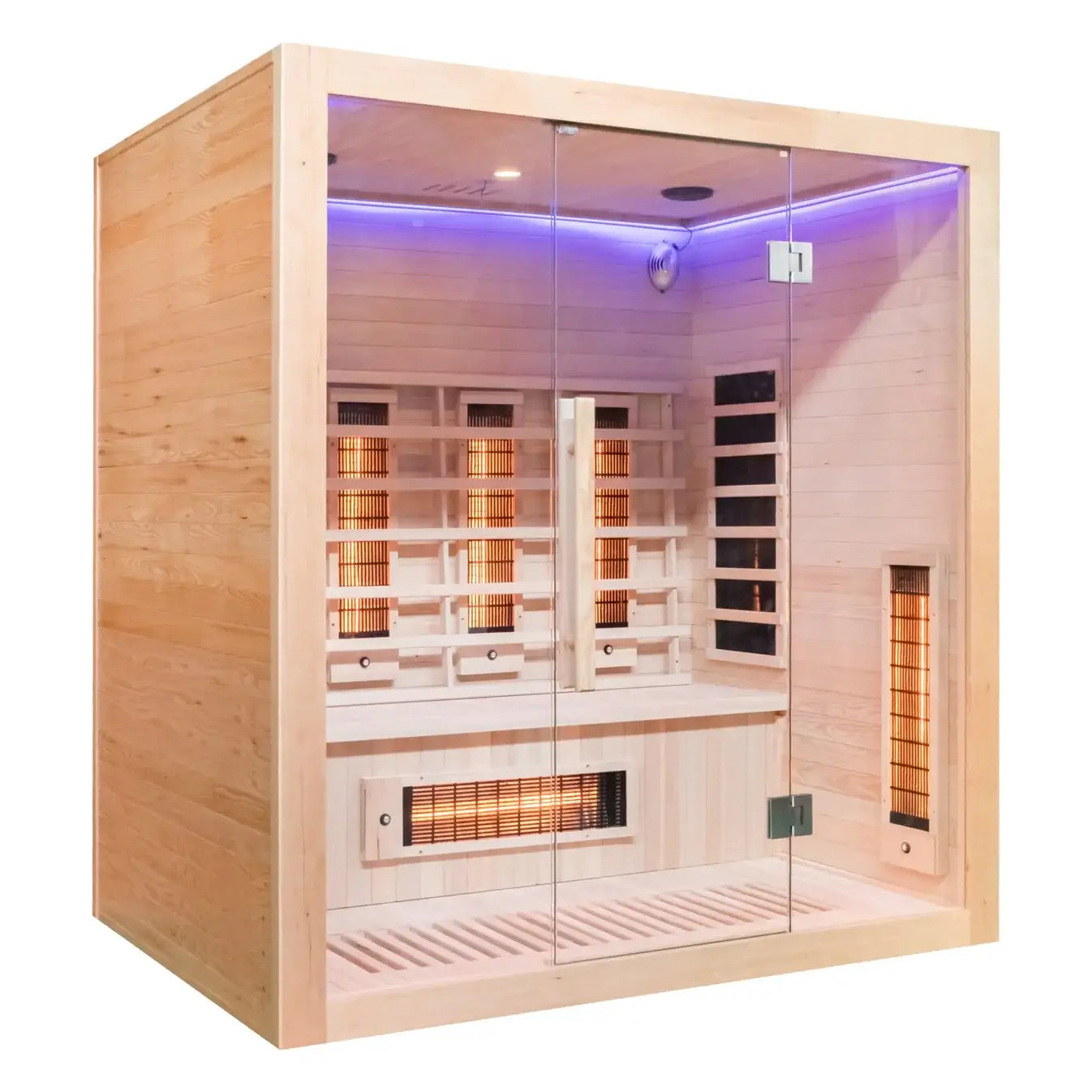 Miracle Sauna: 4 Person Far Infrared Sauna