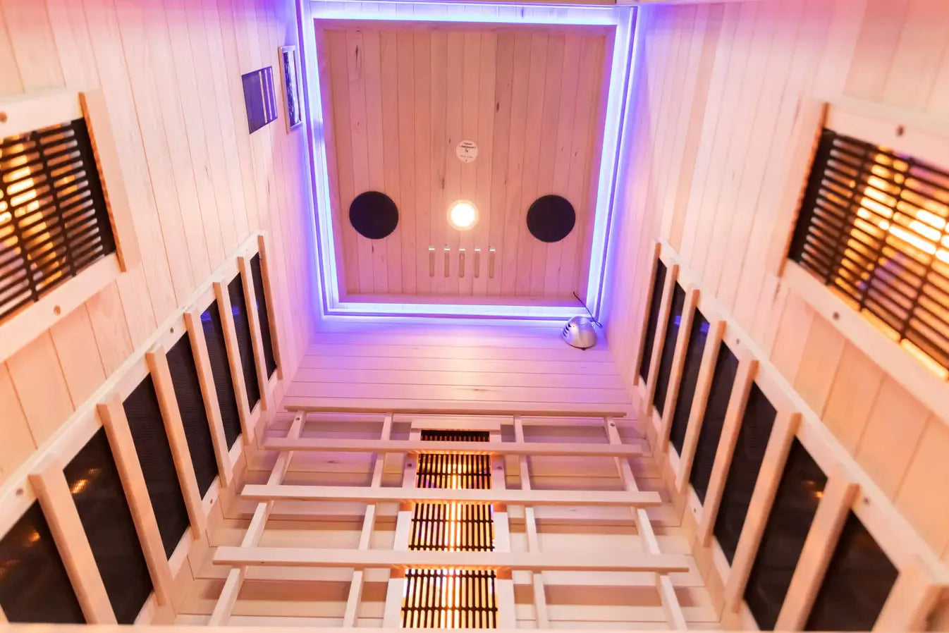 Miracle Sauna: 1 Person Far Infrared Sauna