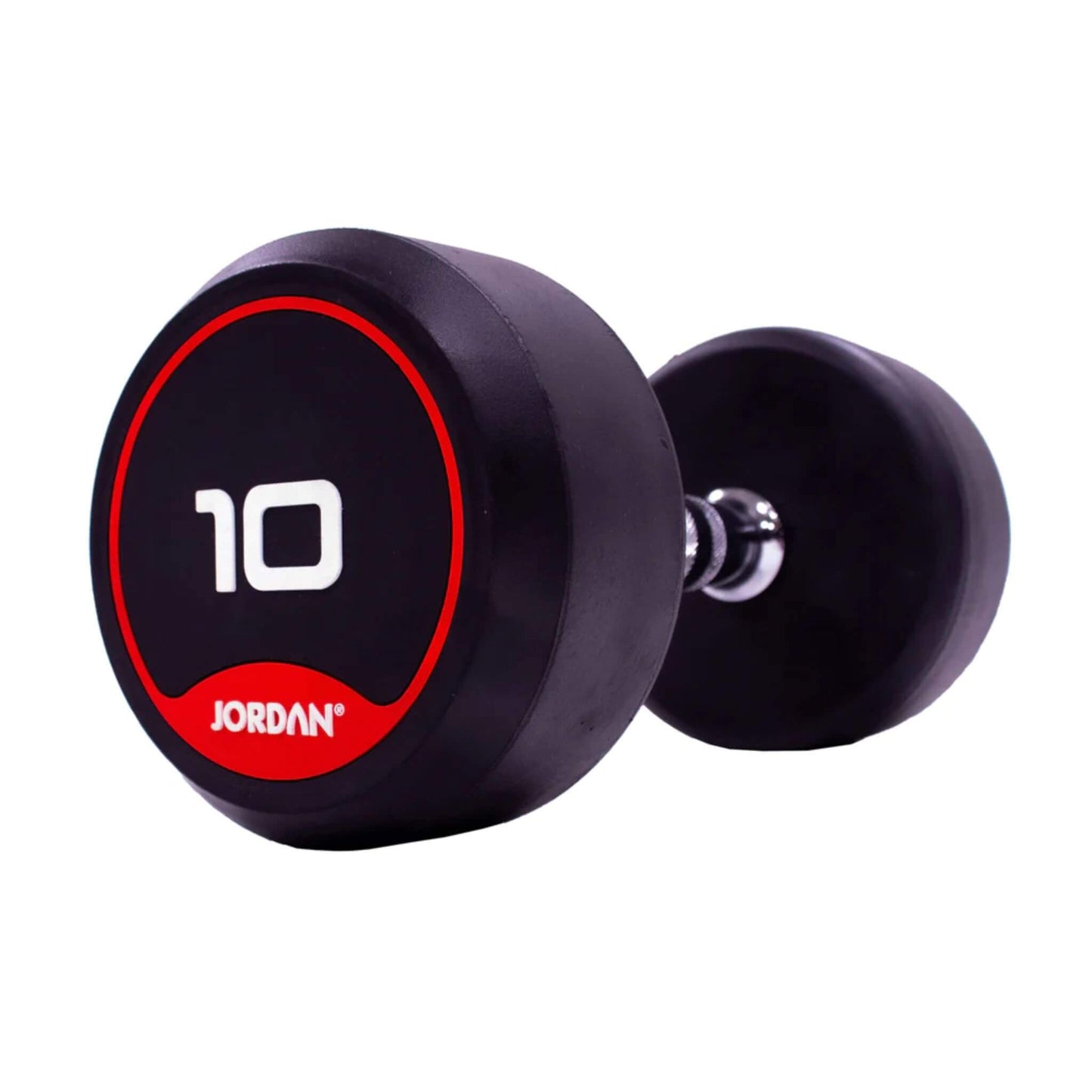 Rubber Dumbbells Sets (Red)