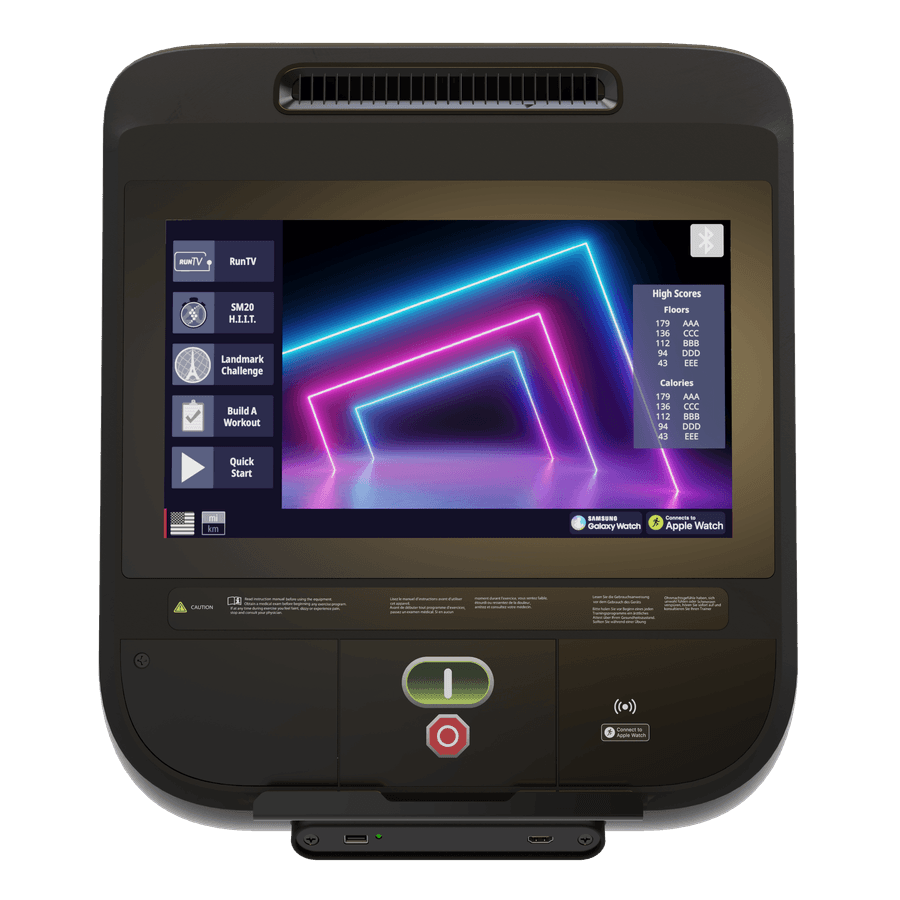 Stairmaster 8gx Series Gauntlet X Stepmill 60 BLACK