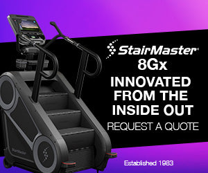 Stairmaster 8gx Series Gauntlet X Stepmill 60 BLACK