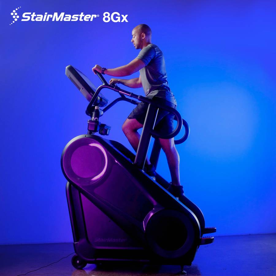 Stairmaster 8gx Series Gauntlet X Stepmill 60 BLACK