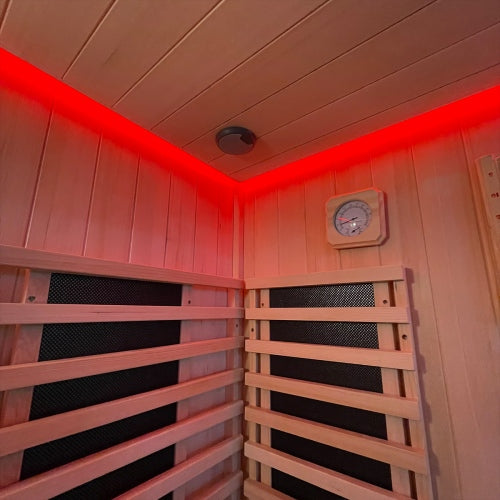 Insignia MXOS1700 3rd Generation Infrared Hybrid Outdoor Sauna