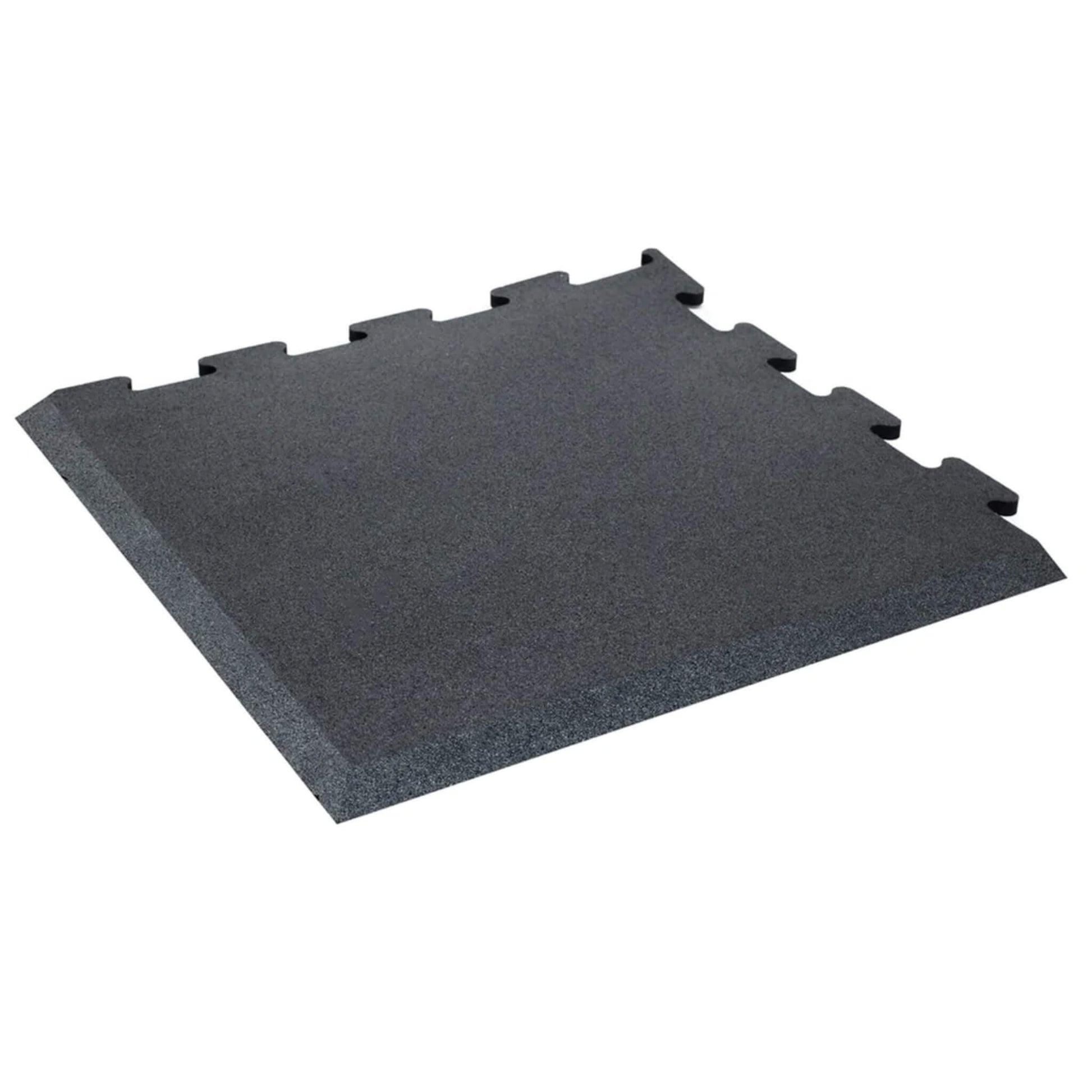 Activ Flooring Interlocking Gym Tiles corner