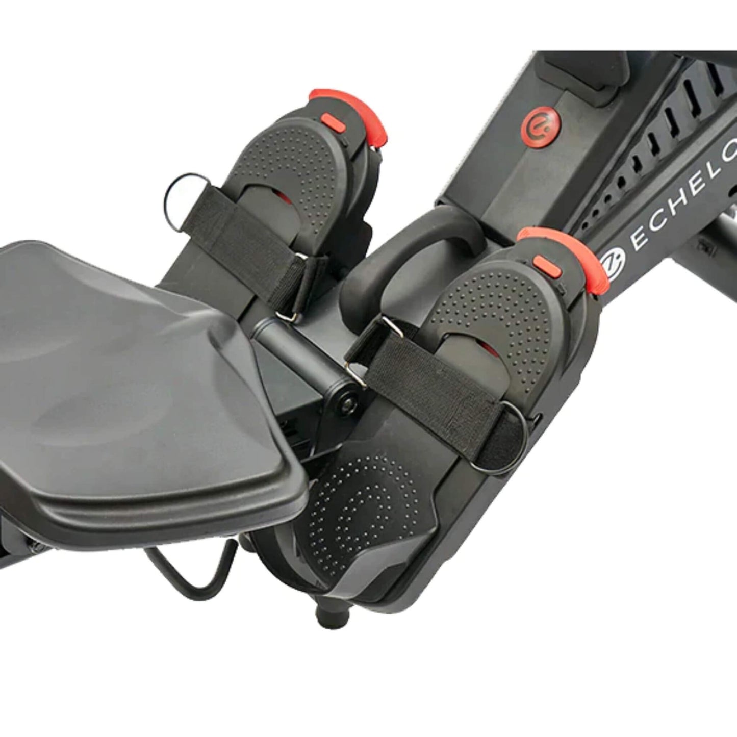 Echelon Row Smart Home Rowing Machine footplate