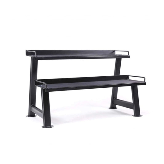 GymGear 2 Tier Kettlebell Rack