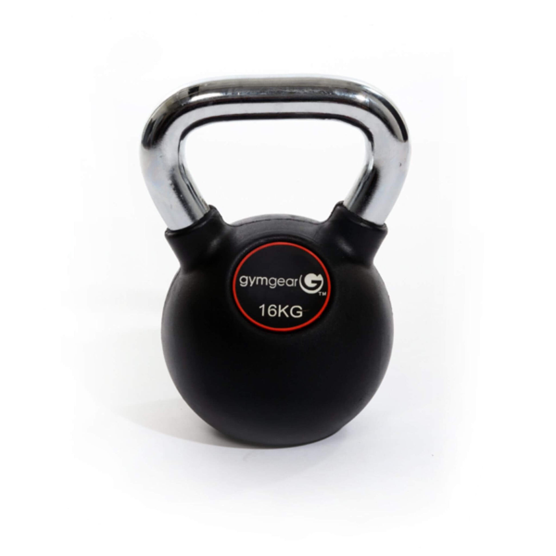 GymGear Chrome Handle Kettlebell 16kg