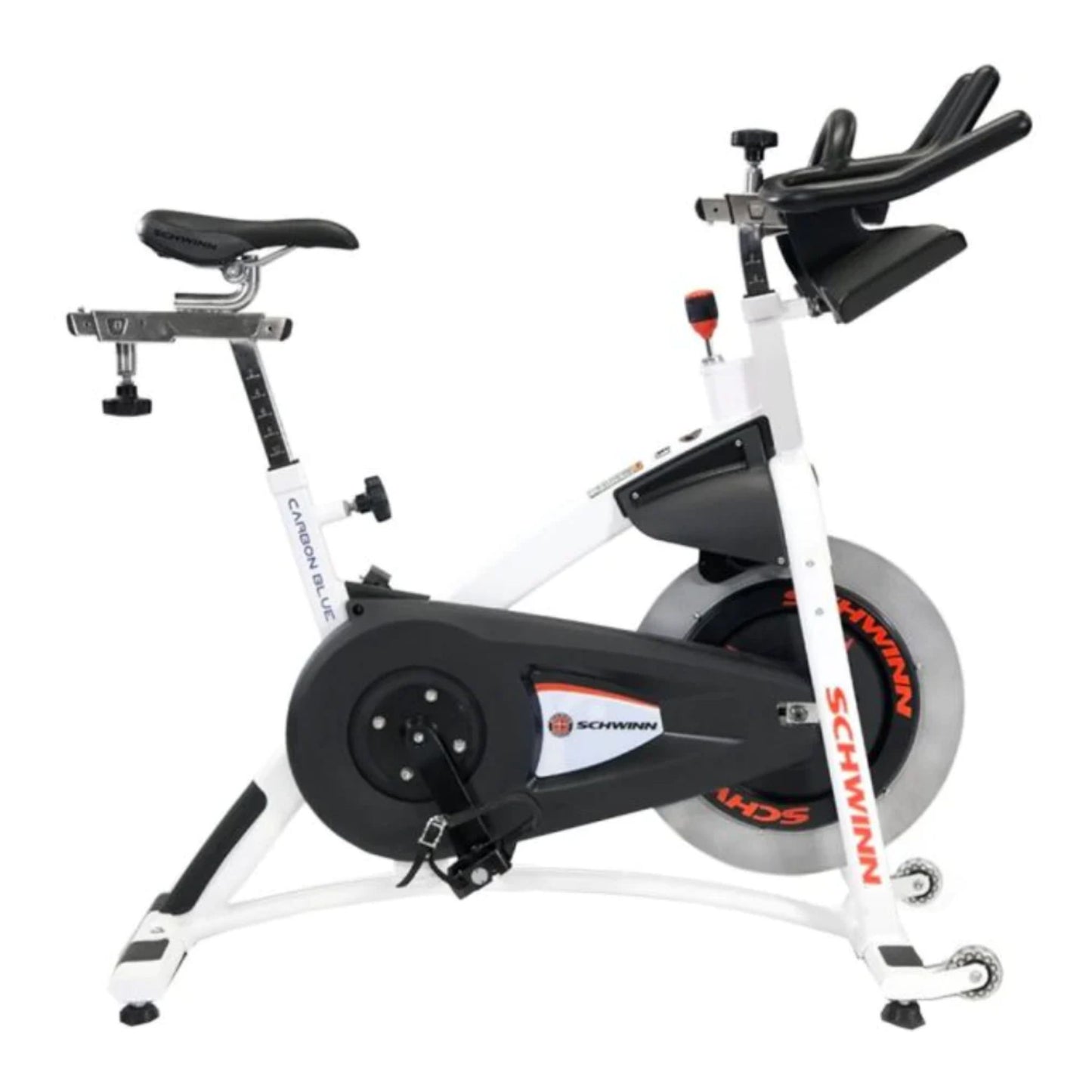 Schwinn AC SPORT (White) upright bike spin