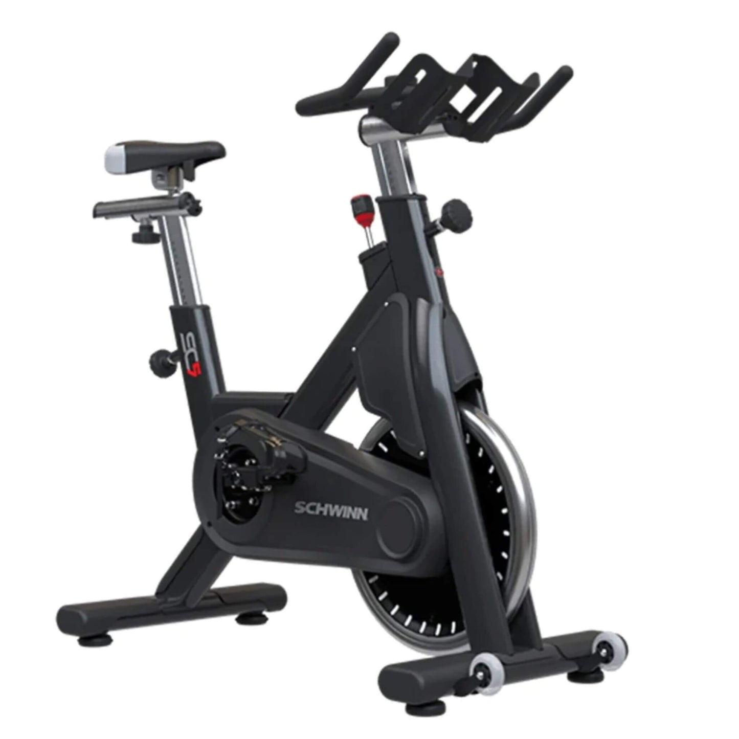 Schwinn SC5 Indoor Bike upright spinning