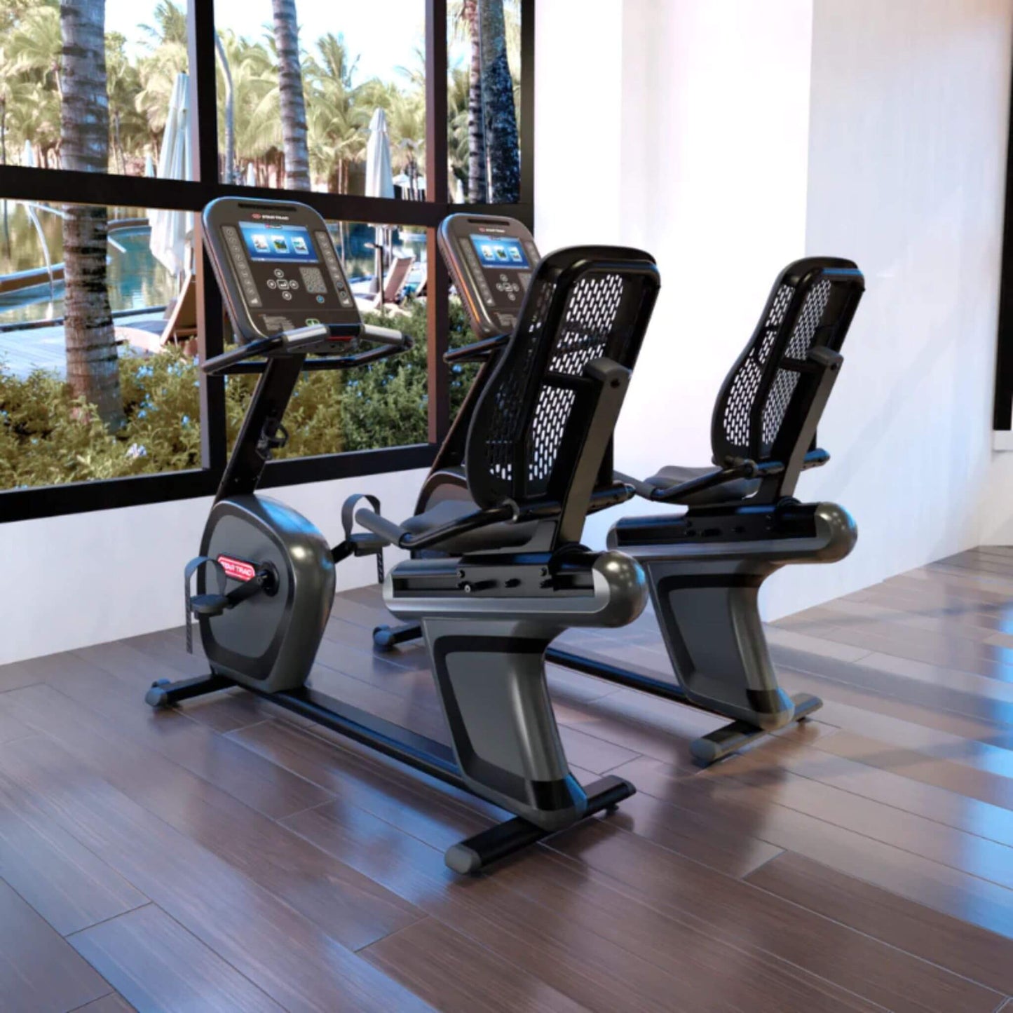 Star Trac 4RB RECUMBENT BIKE