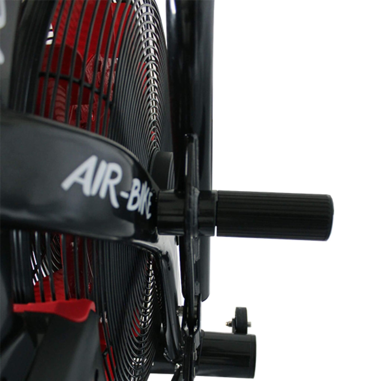 GymGear Tornado Airbike hiit foot rest
