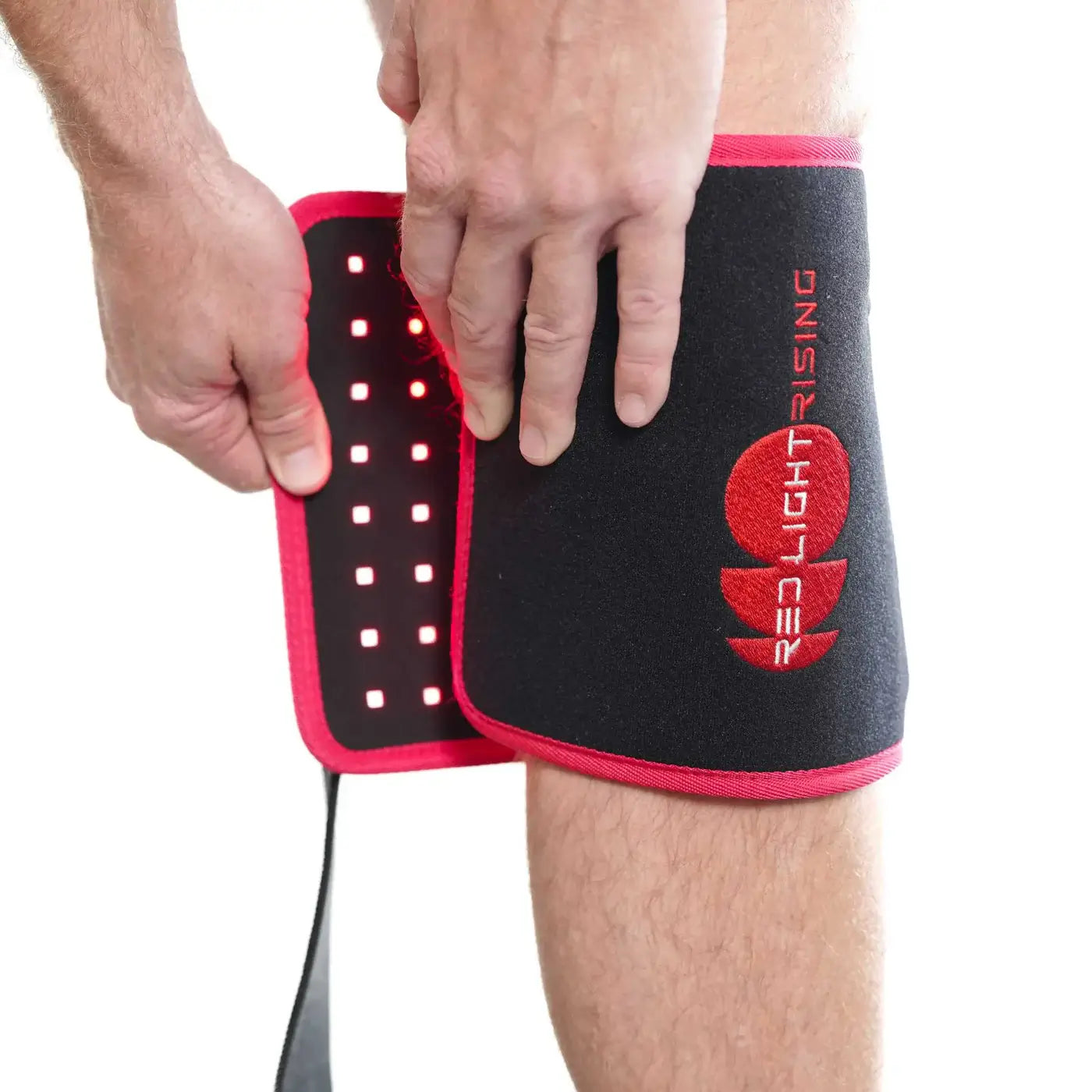 Red Light Rising Advantage Red Light Therapy Wrap knee pain joint