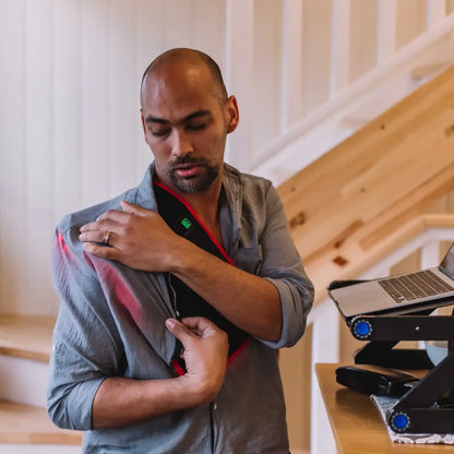 Red Light Rising Advantage Red Light Therapy Wrap shoulder pain