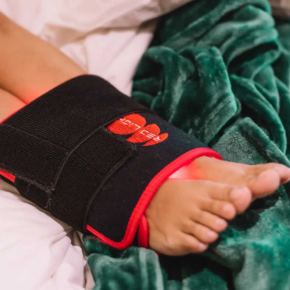 Red Light Rising Advantage Red Light Therapy Wrap shin splints
