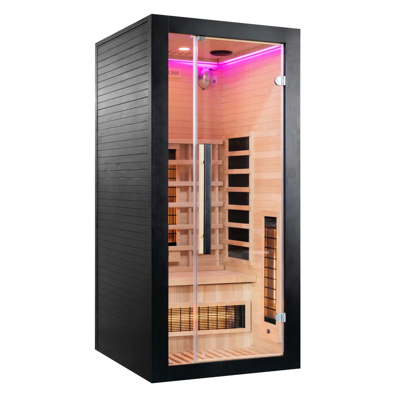 Miracle Sauna - UK-Lux: 1 Person Far Infrared Sauna
home sauna