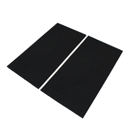 30mm Premium Black Rubber Gym Floor Tile