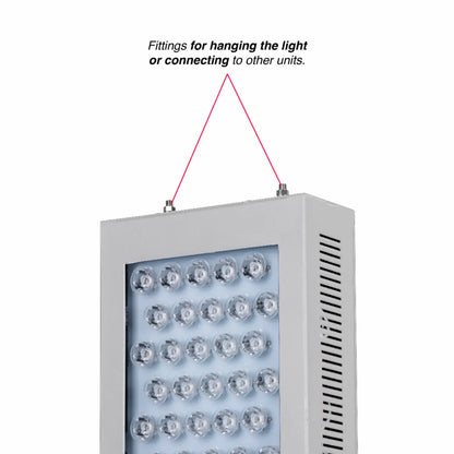 The Full Stack 3.0 Red Light Therapy Panel fittings