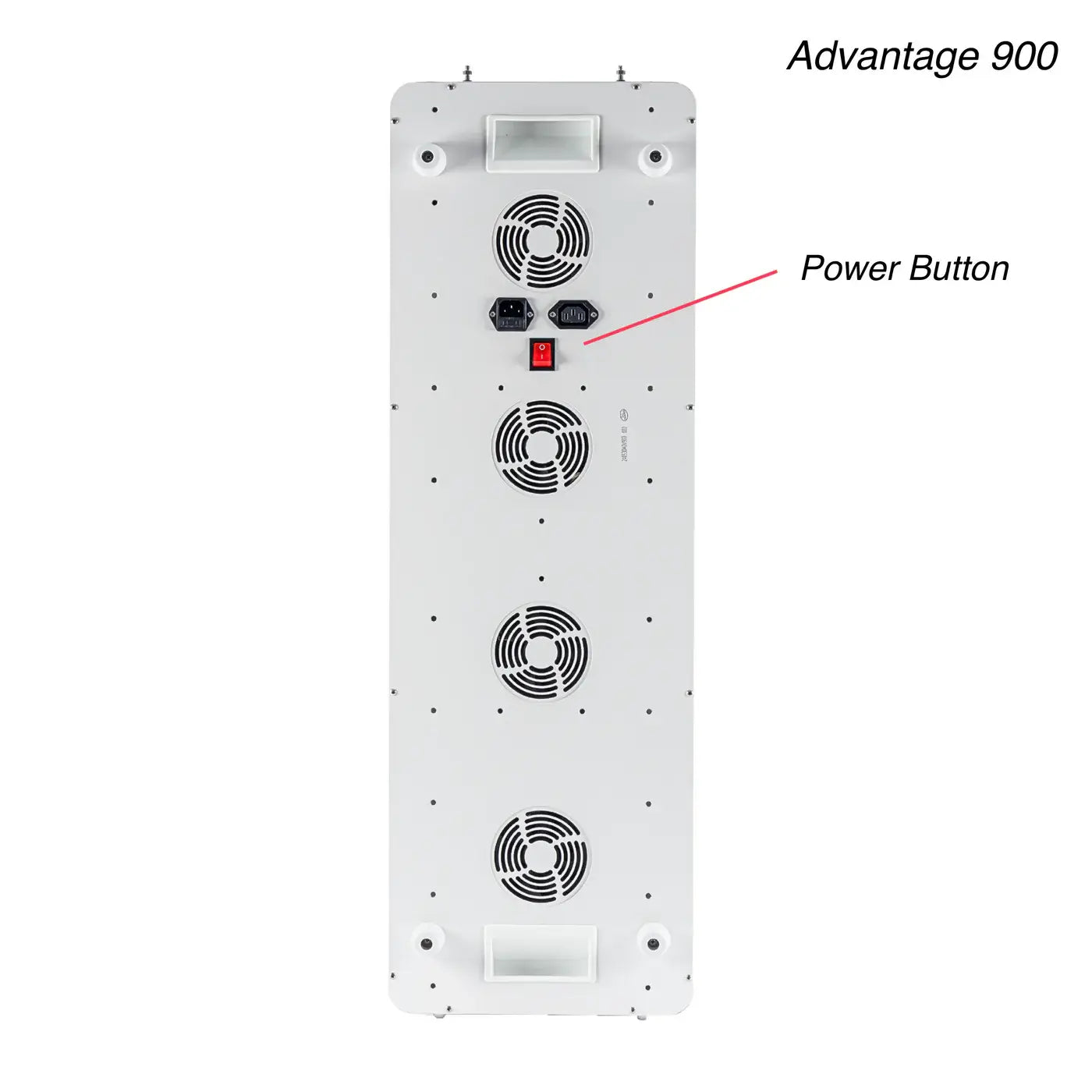The Advantage 2.0 Series - Red Light Therapy Full Body Panel switches