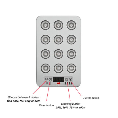 Red Light Rising Handheld lamp 3.0 powerful
