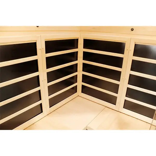 CenturaHeat 2-3 Person Diamond Corner Sauna SEATS