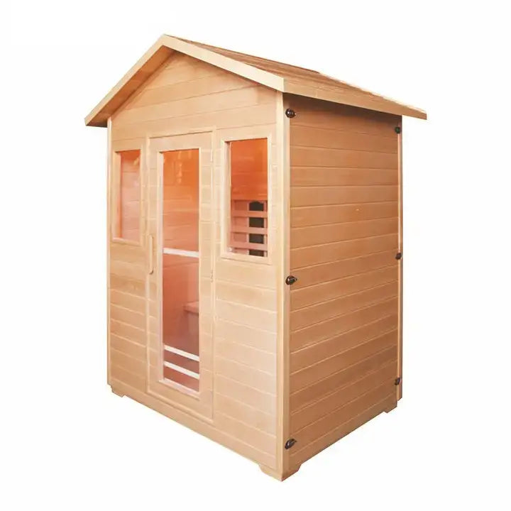 CenturaHeat 3 Person Outdoor Infrared Sauna shape
