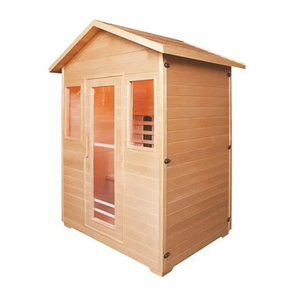CenturaHeat 3 Person Outdoor Infrared Sauna shape