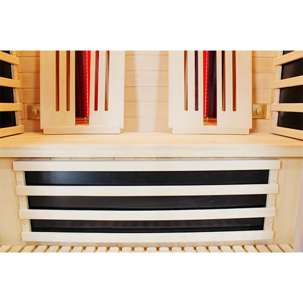 2 Person Full Spectrum Infrared Light Sauna - Premium Range quality