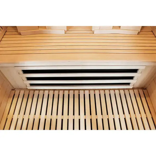 2 Person Full Spectrum Infrared Light Sauna - Premium Range comfort