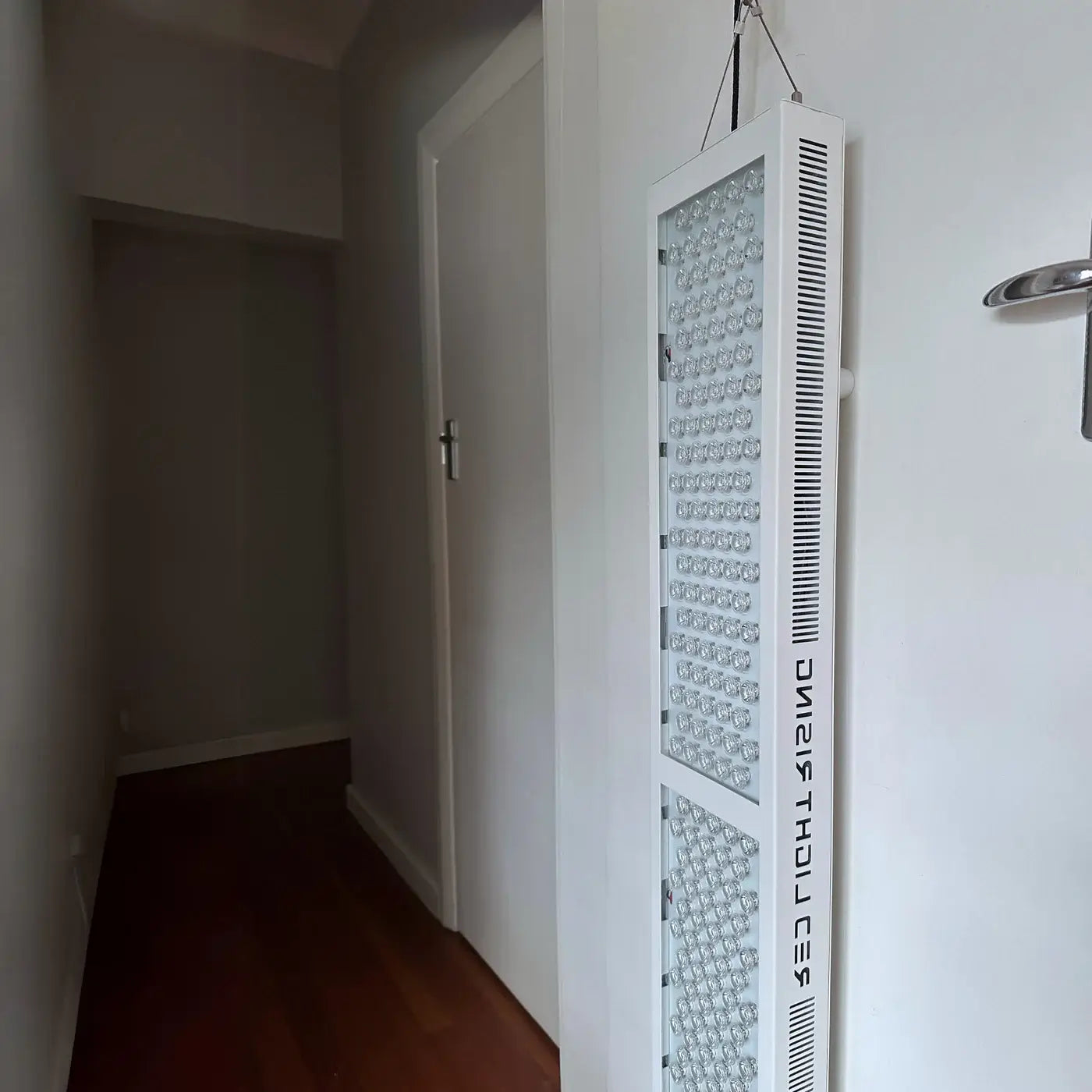 The Full Stack 3.0 Red Light Therapy Panel wall hung