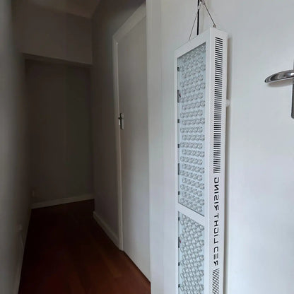 The Full Stack 3.0 Red Light Therapy Panel wall hung