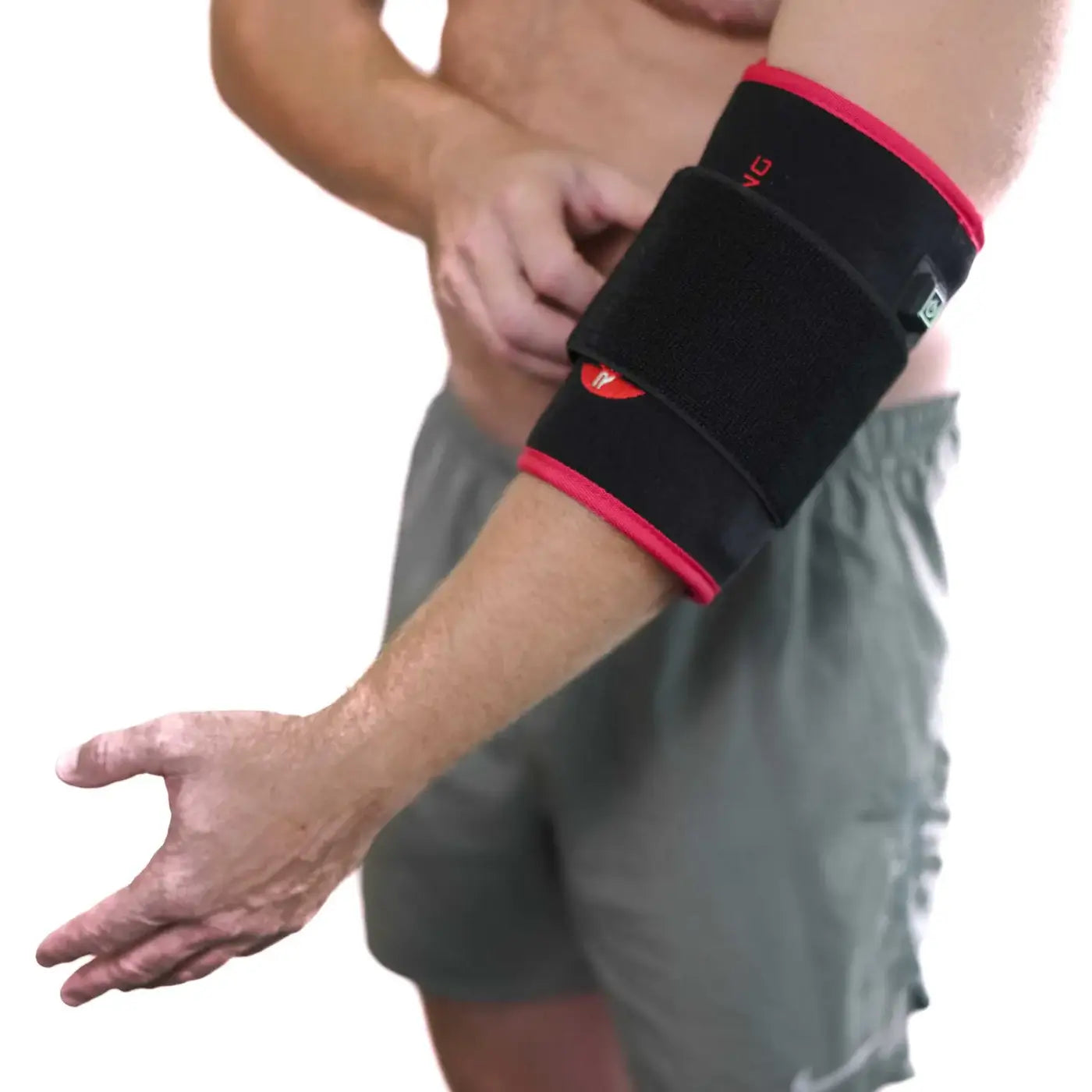 Red Light Rising Advantage Red Light Therapy Wrap elbow