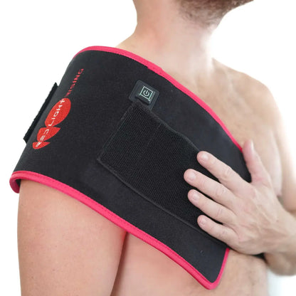 Red Light Rising Advantage Red Light Therapy Wrap shoulder