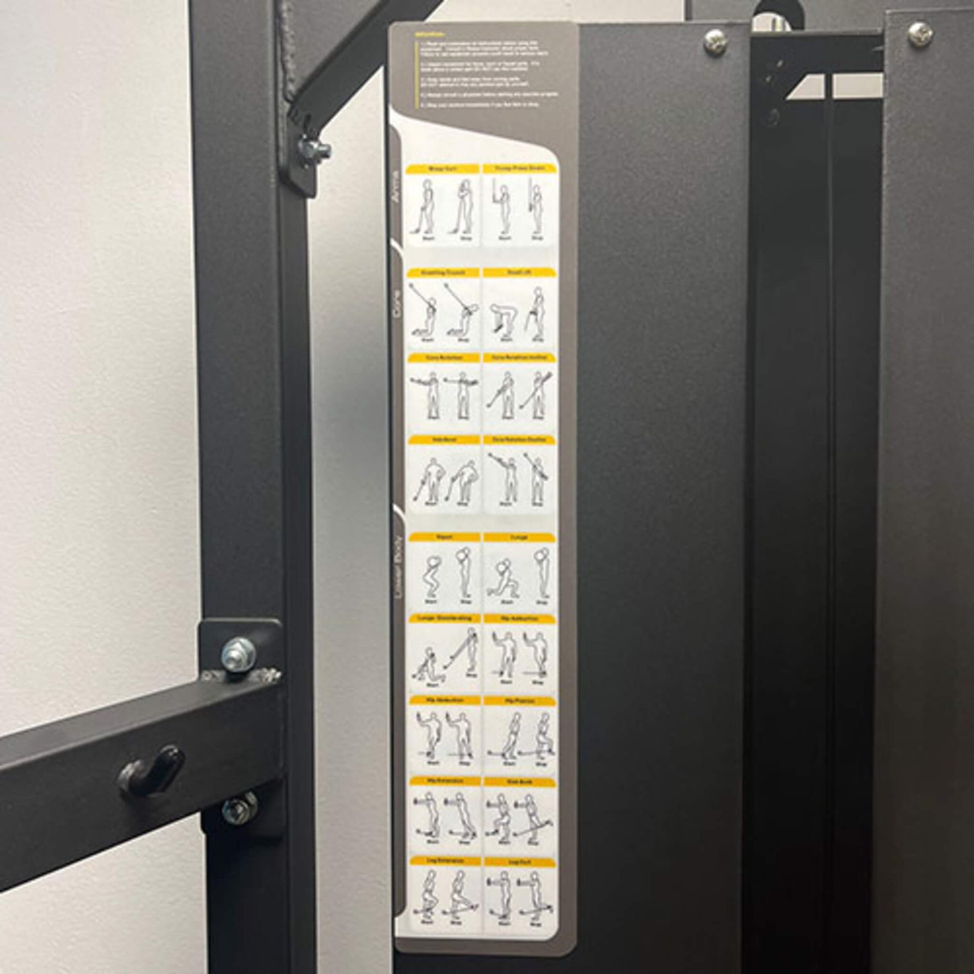 Gym Gear Pro Series Dual Adjustable Pulley instructions