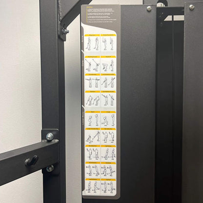 Gym Gear Pro Series Dual Adjustable Pulley instructions
