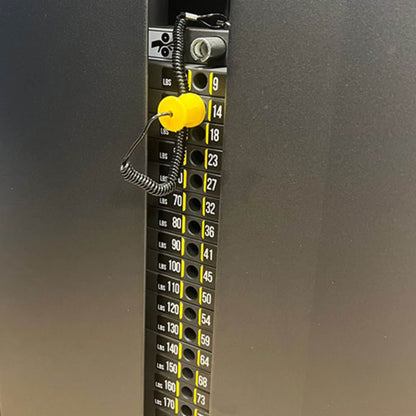 Gym Gear Pro Series Dual Adjustable Pulley stack