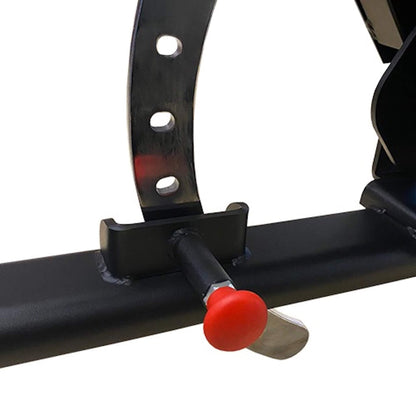 Gym Gear Pro Series, Multi Adjustable Bench lock