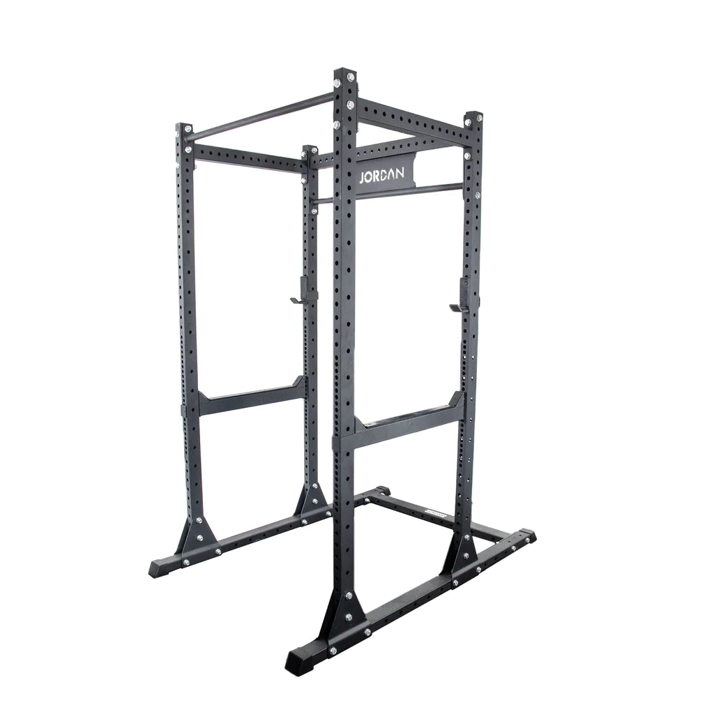 Lightweight Bench Rack HELIX Power Rack Freestanding LTR Rack, Adjustable Bench & 140kg Disc ...
