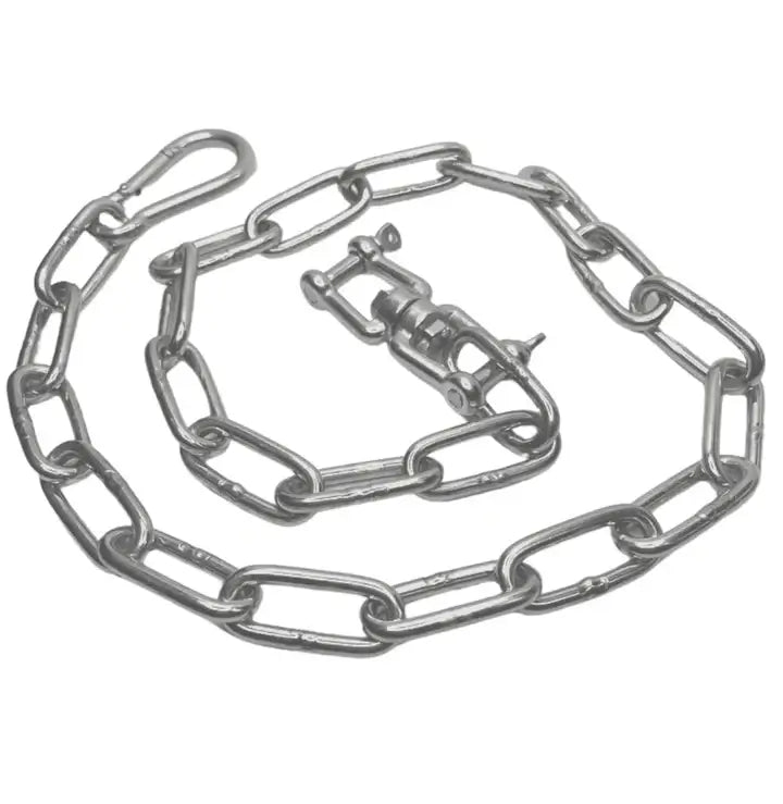 Heavy Hitters Aqua Punch Bags chain